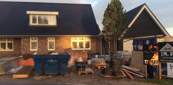 Renovatie woonhuis te Zetten