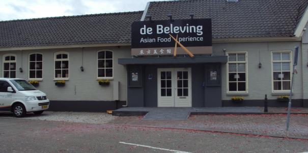 Renovatie wokrestaurant De Beleving te Langenboom