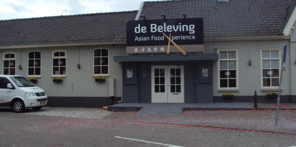 Renovatie wokrestaurant De Beleving te Langenboom