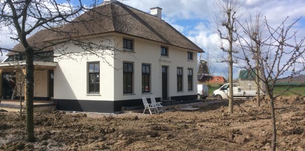 Nieuwbouw woning te Kesteren