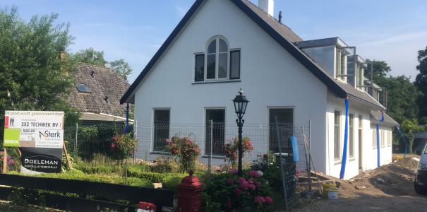 Renovatie woonhuis te Groenekan