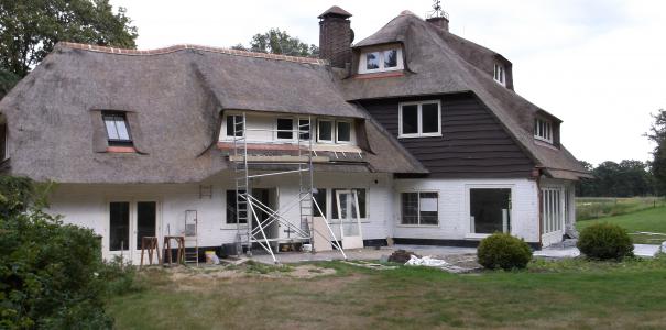 Renovatie woonhuis te Epse