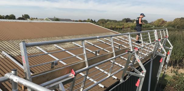 Zonnepanelen geïnstalleerd in Lienden