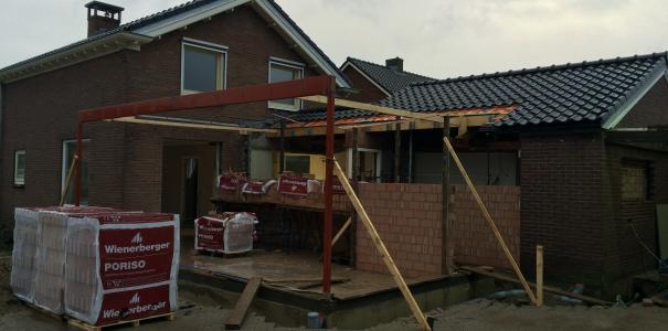 Renovatie woning Opheusden