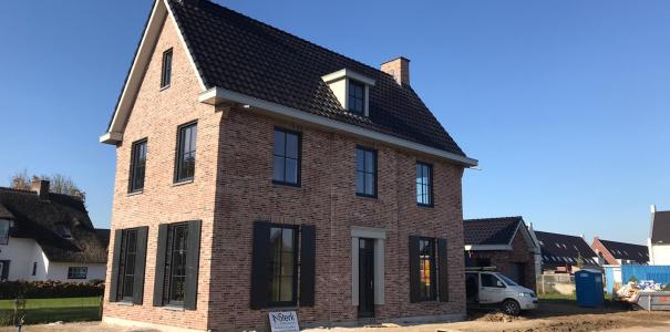 Nieuwbouw woning te Kesteren