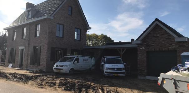 Nieuwbouw woning te Kesteren