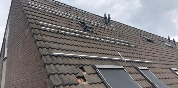 16 zonnepanelen geplaatst te Opheusden