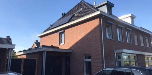 Project opgeleverd van 18 zonnepanelen, te Ochten