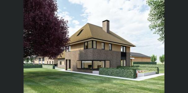 Nieuwbouw woning te Herveld