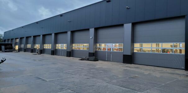 Vlastuin nieuwbouw bedrijfshal