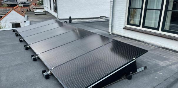 Zonnepanelen geplaatst, te Ede