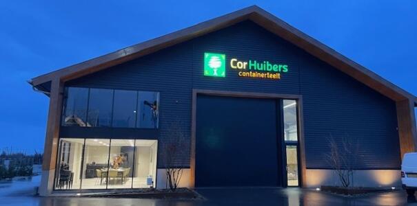 Nieuwbouw bedrijfshal Cor Huibers, te Opheusden