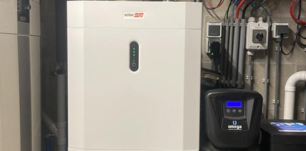 Zelfvoorzienendheid verhoogd door plaatsing energie opslagsysteem SolarEdge 9,2 kWh in de Betuwe