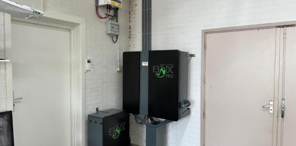 Home Power Station van E3DC in combinatie met Duitse zonnepanelen te Ochten