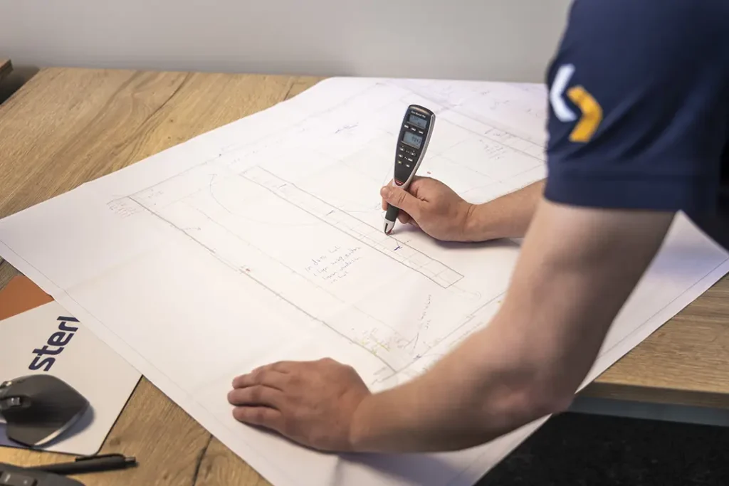 Sterk werkvoorbereider duurzame techniek