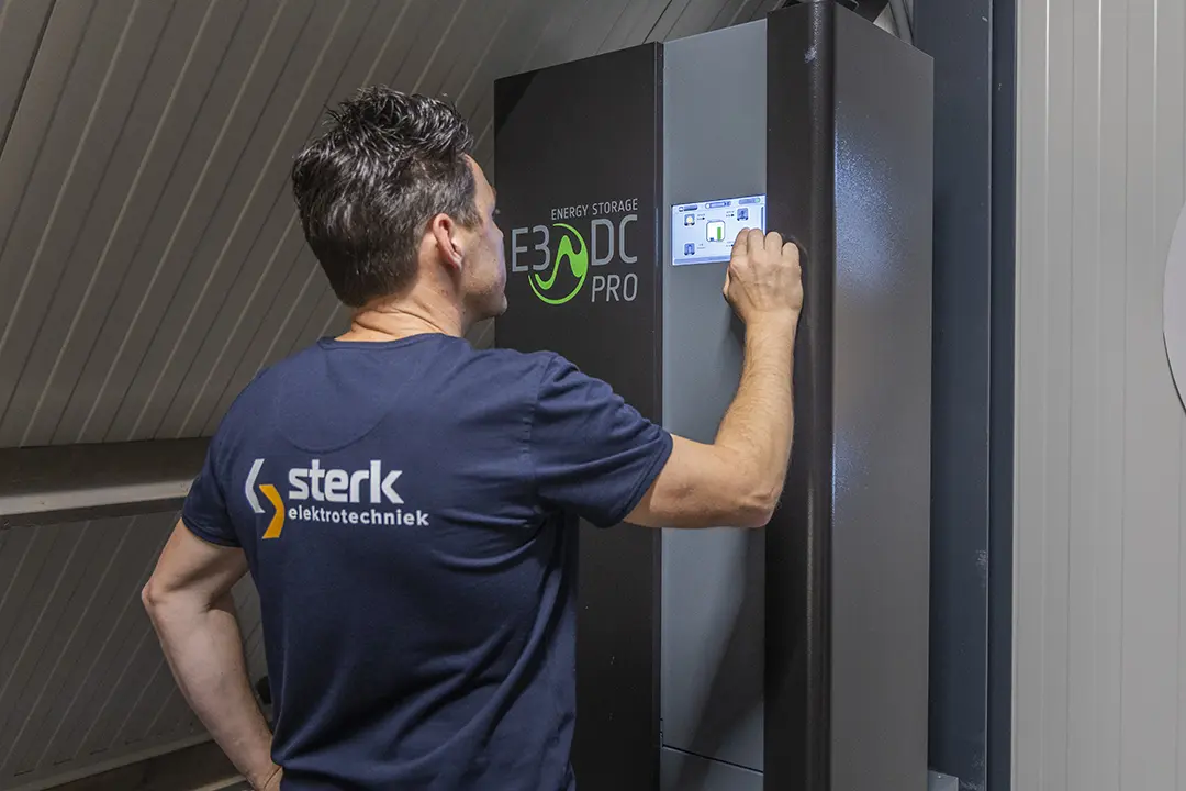 Sterk Home Power Station E3DC Sterk Home Power Station E3DC