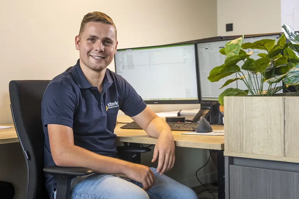 Sterk Vacature Calculator-voorbereider