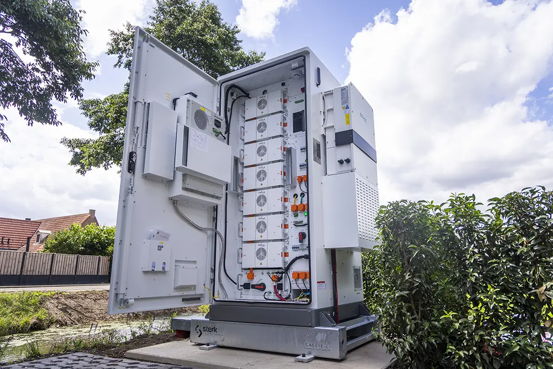 Sterk accu zonnepanelen Sterk accu zonnepanelen