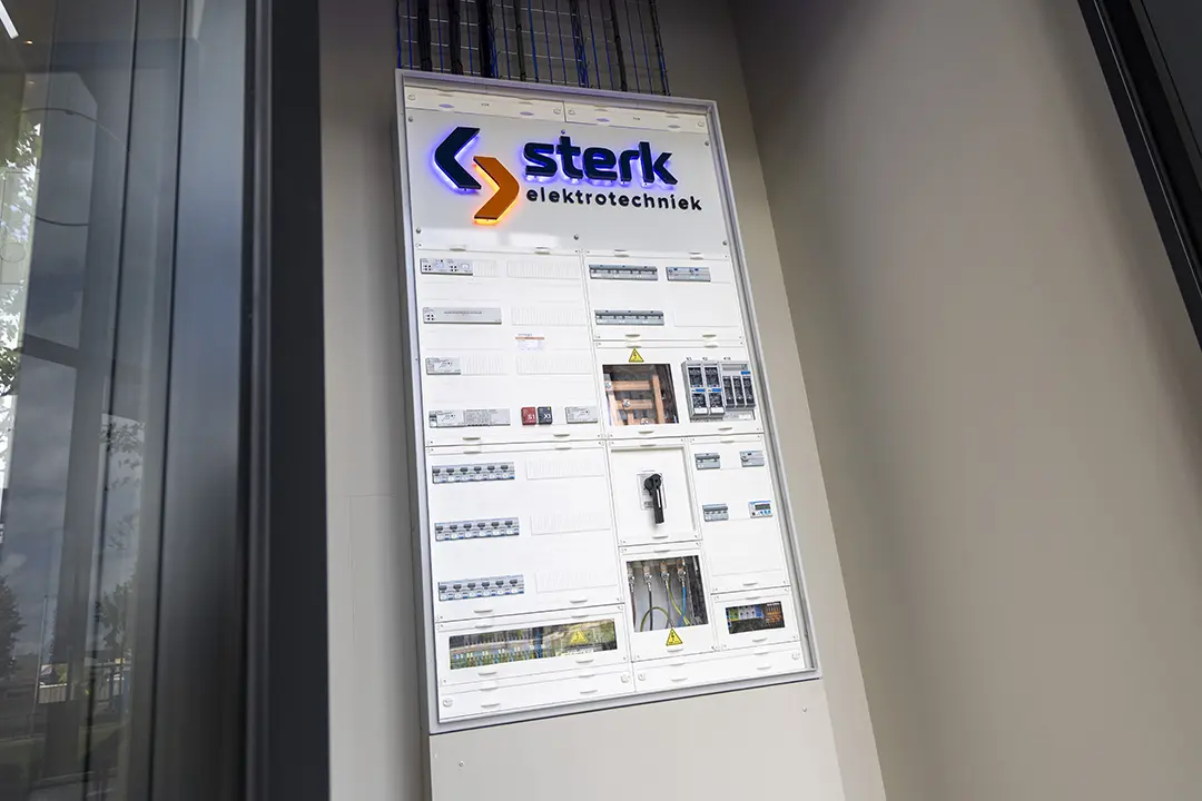 Sterk over ons