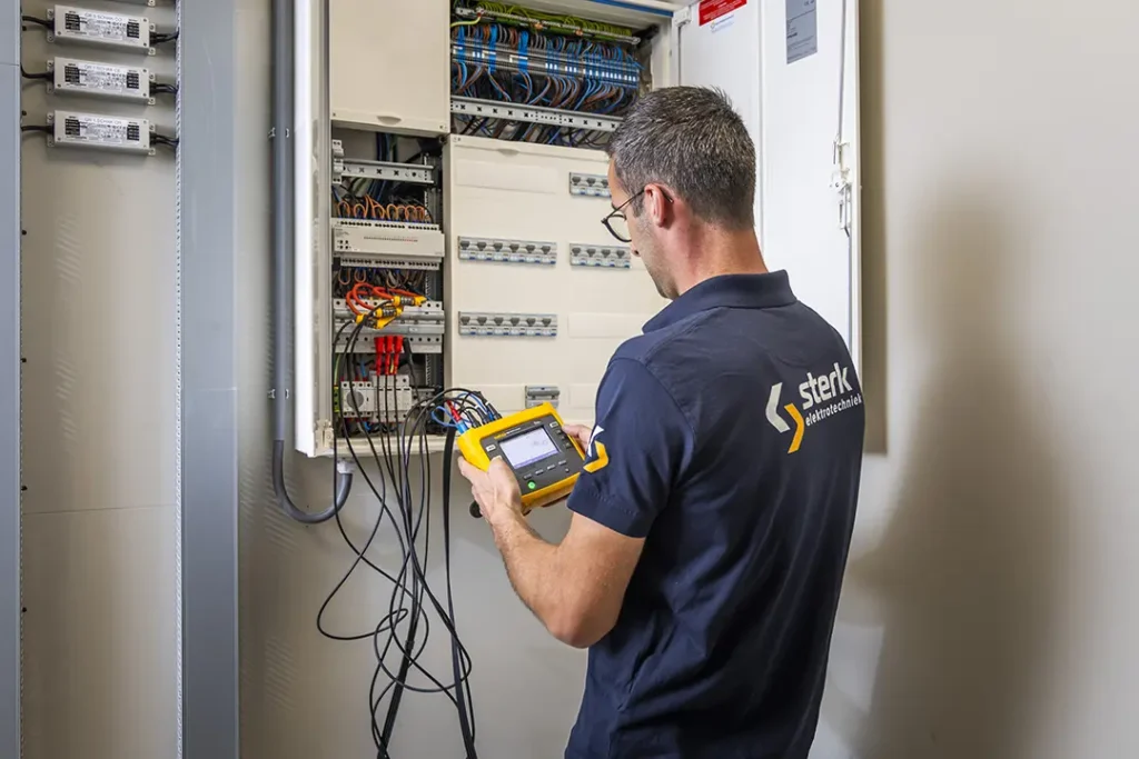utiliteitsbouw elektrotechniek